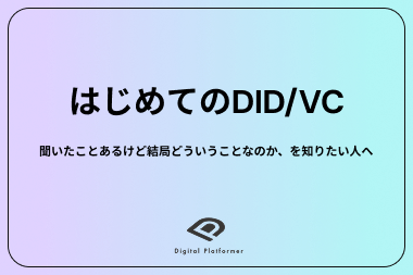 はじめてのDID/VC